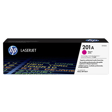 201A Magenta Toner Cartridge (1,400 pages)